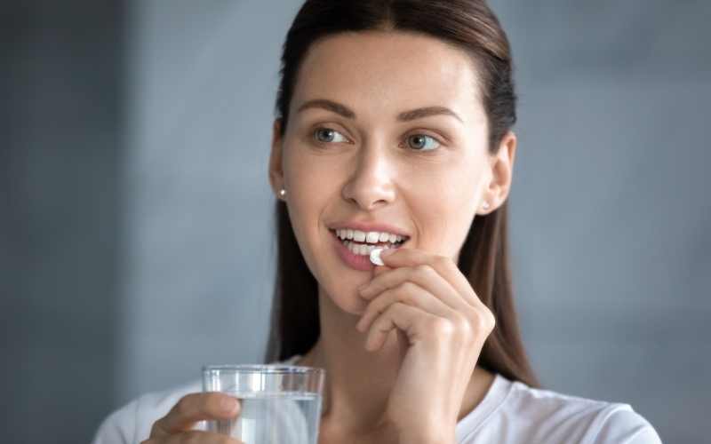 Probiotics can help to improve your gut health and promote healthy skin.
