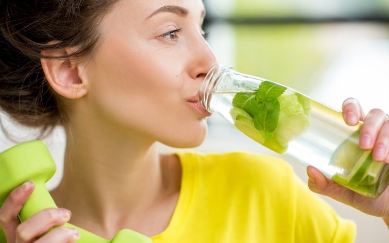 Does Drinking Water Help Acne