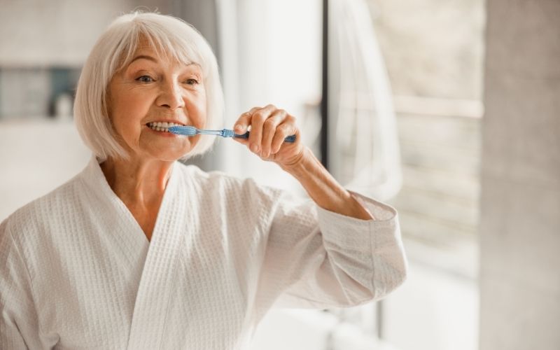 Brush Teeth Dementia