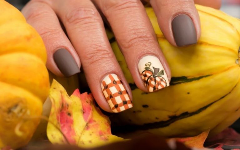30 Trendy Fall Nails Ideas You Need In Your Life