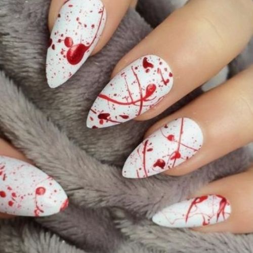 Blood Spilled Nails