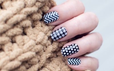 Black and White Polish