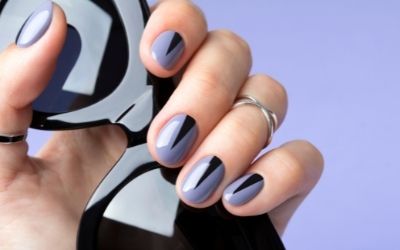 Geometric Nails