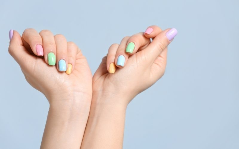 Pastels Short Nail