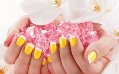 Sunshine nails