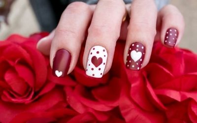 Hearts Nails