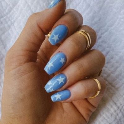 Seeing Star Nails