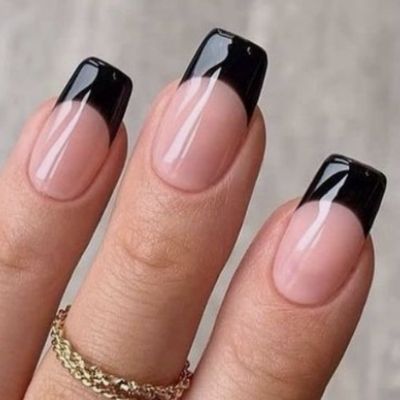 French Tips Nail Design