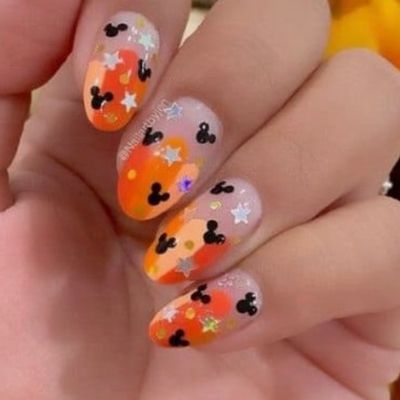 Disney Inspired Nails