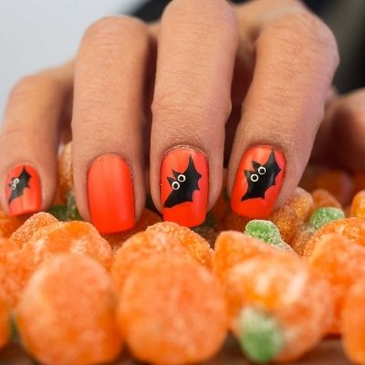 Halloween Spooky Szn Nails