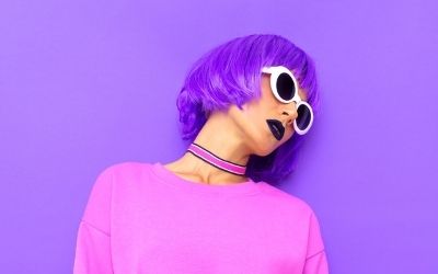 How To Use Purple Hair Dye For Dark Hair Without Bleach