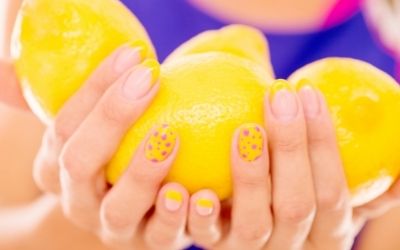 Citrus Nails