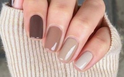 Neutral Monotone Nails