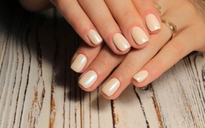 Nude Gel Nails