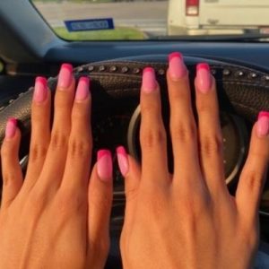 20 Jaw-Dropping Hot Pink Nails To Literally Copy 2021