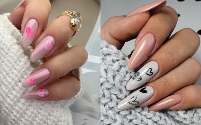 The Absolute Best 25 Almond Nails Designs