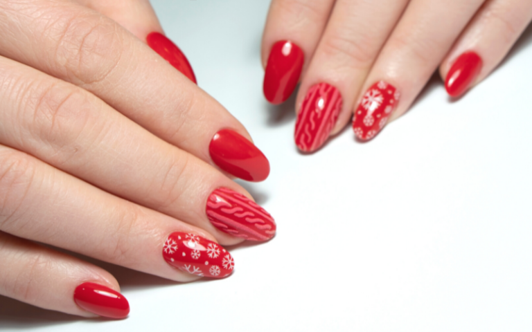 Unleash Your Inner Boldness With Red Nail Designs