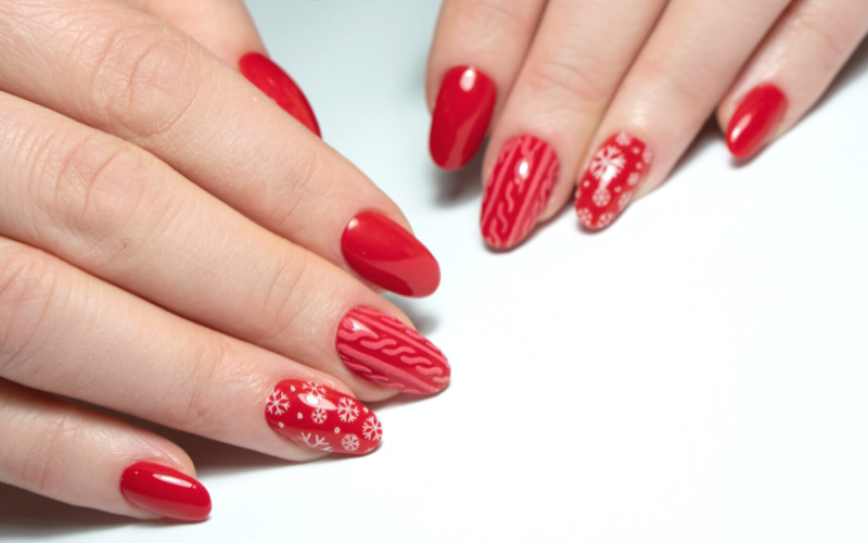 Red Nail Designs