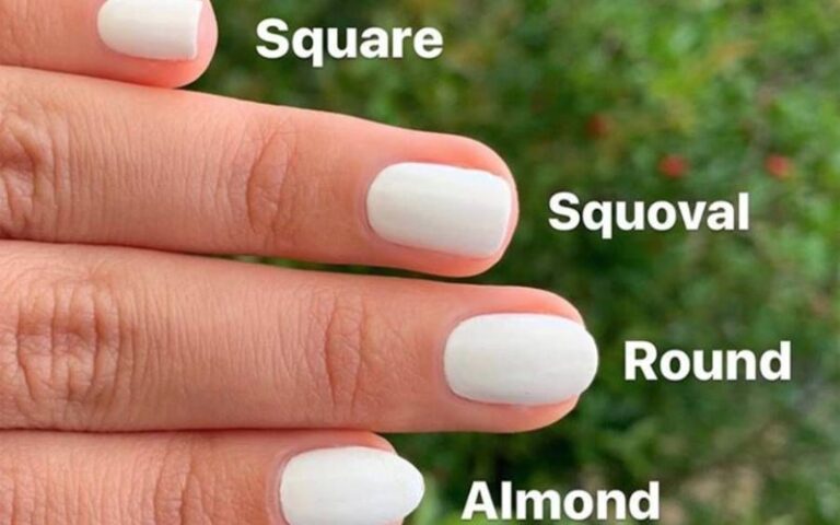 Best Nail Shapes To Try In 2023