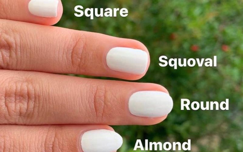 9. Best Nail Shapes for Brown Skin - wide 9