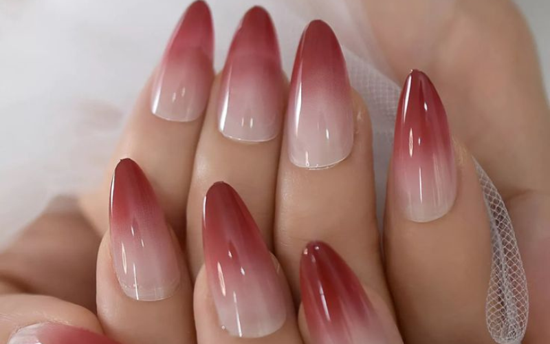 Classic Ombre Nails