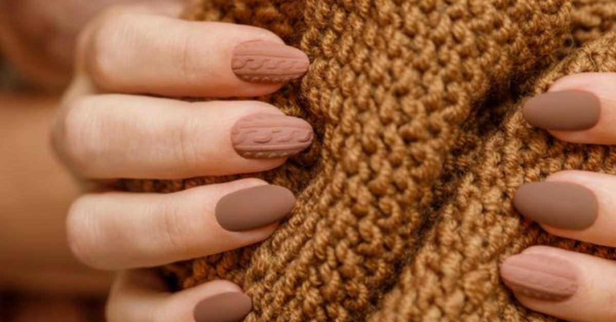 Brown Nails