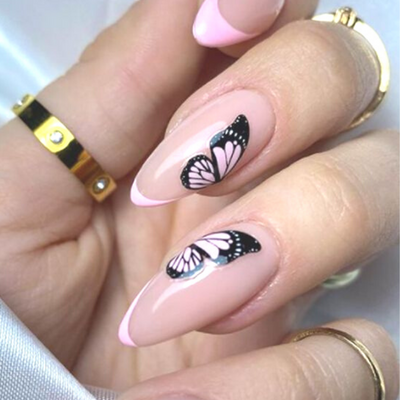 Butterfly Nails