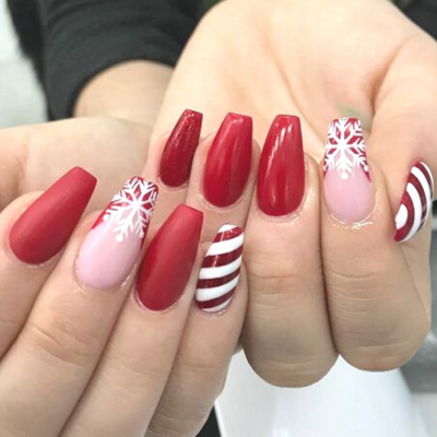 Christmas Nail Designs