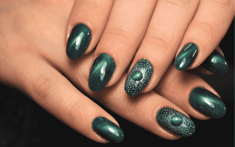 Add Some Sparkle To Your Nails With these 34 Classy And Glamorous Designs