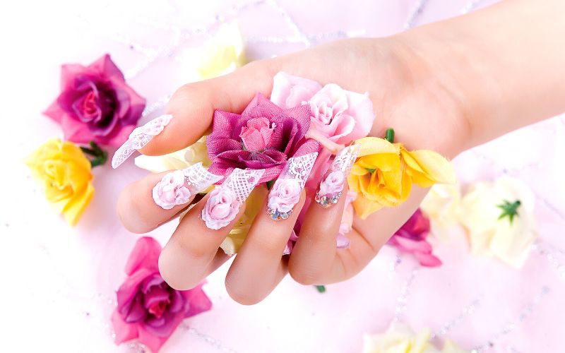 Festive nail designs