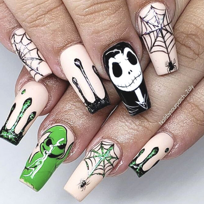 Halloween Nails