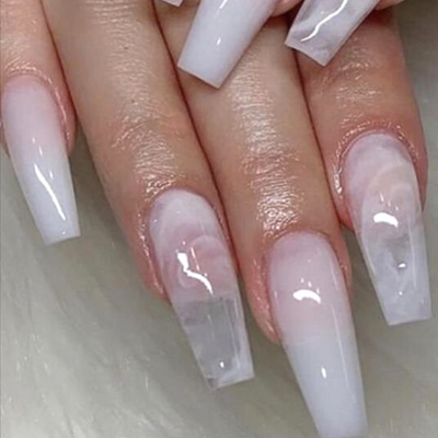 Marble Nails