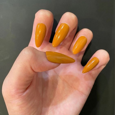 Mustard Color Gradient