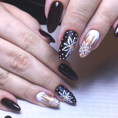 New Year Nail Designs