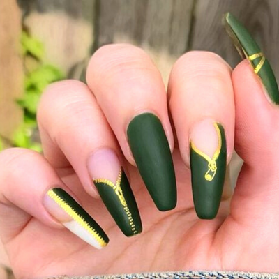 St. Patrick’s Nails