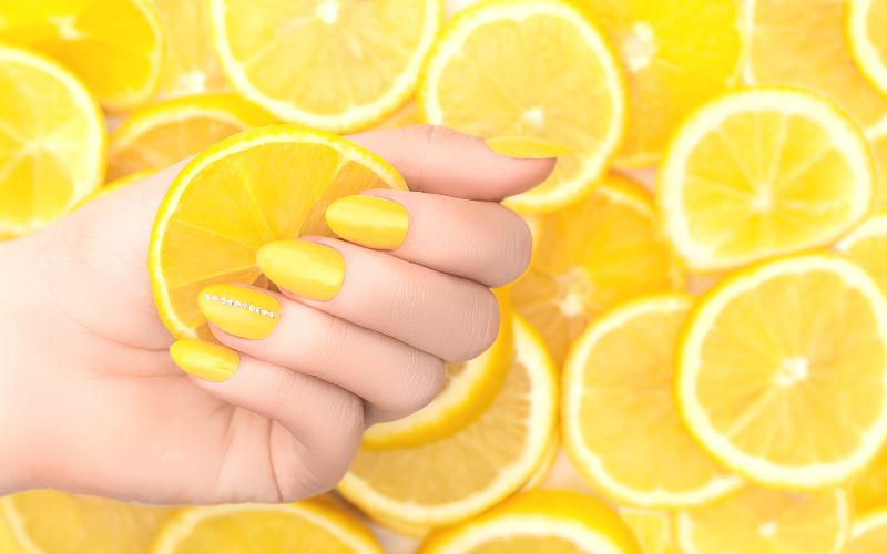 Yellow Nail Designs