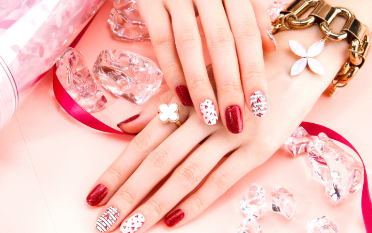 Elevate Your Wedding Look With 17 Stunning Nail Designs