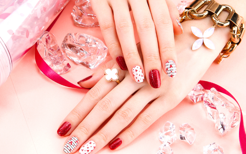 Wedding nail designs