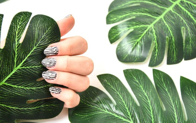 Roar With Style: 14 Nail Designs Inspired By Animal Prints