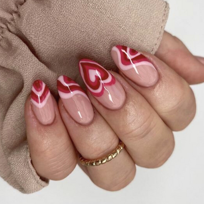 Valentine’s Day Nail Designs