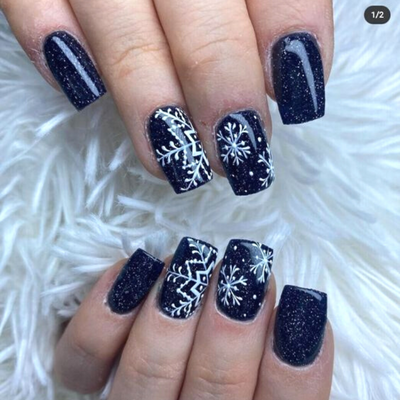 Winter Nail Design