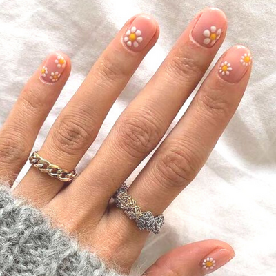 Clear Nail Design