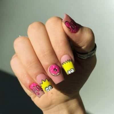 Donut Nails