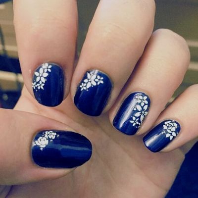Floral Beauty Nails