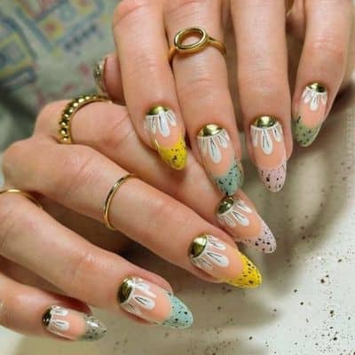 French-Egg Nails