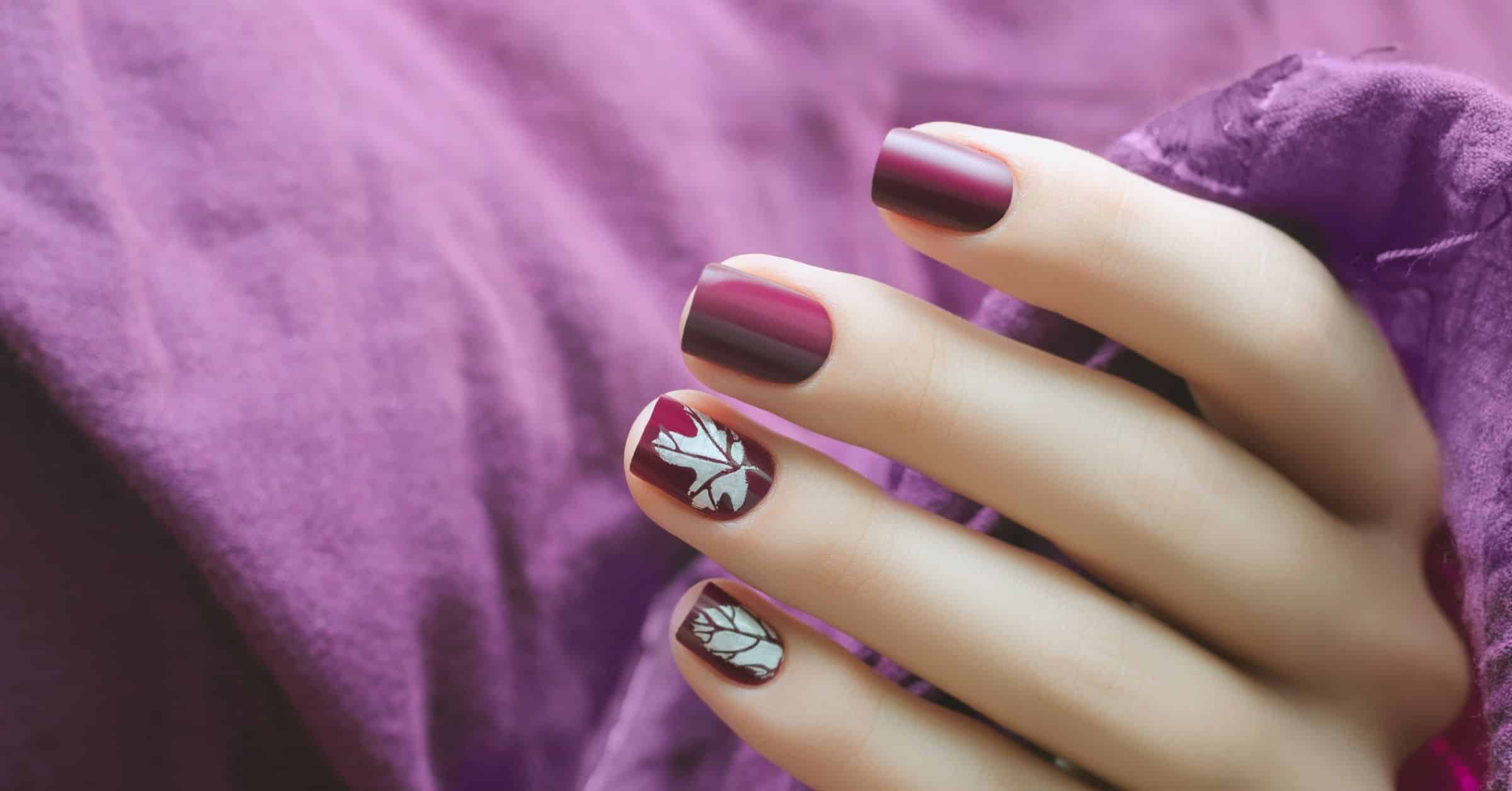 Purple Nail Designs