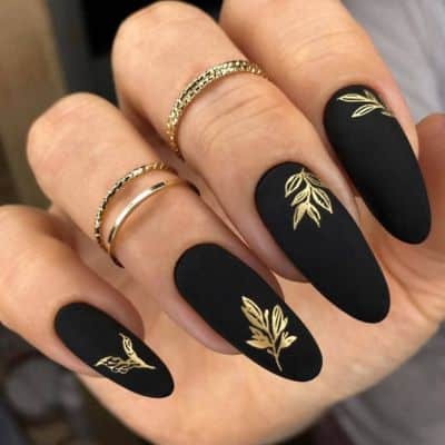 Black and Gold Glam