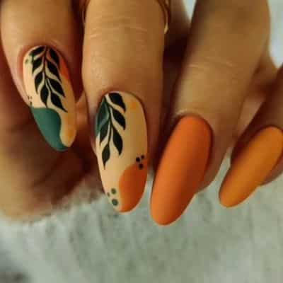 Boho Chic Nails