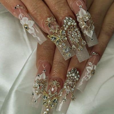 Crystal Clear Nails