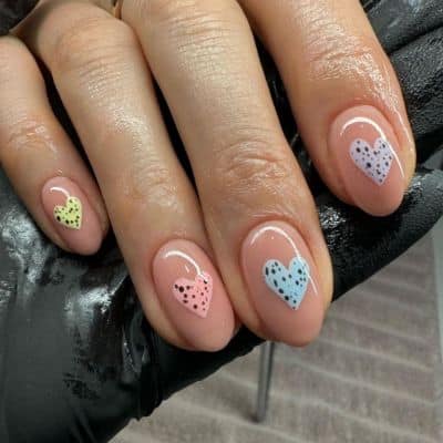 Easter Love Nails